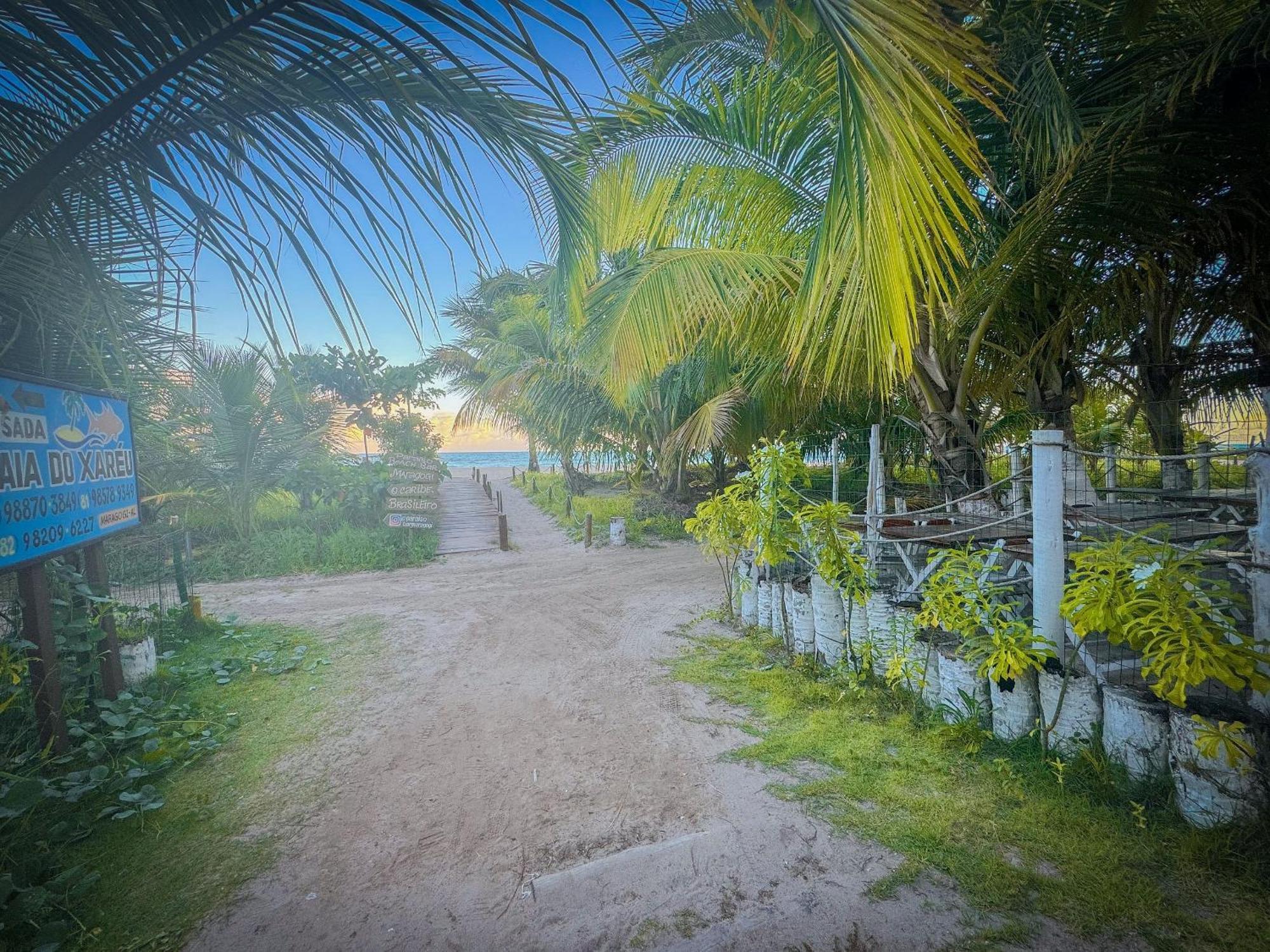 Pousada Xareu ماراغوغي المظهر الخارجي الصورة